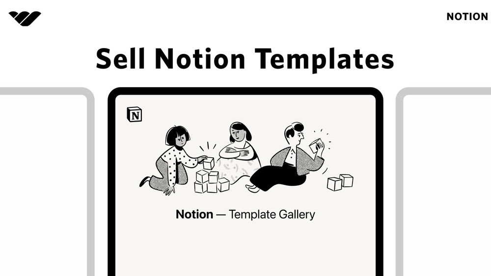 Selling Notion templates on Whop