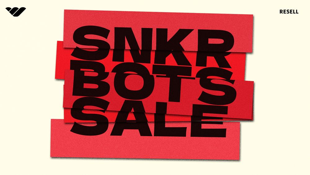 Don’t want to rent? Here are the 5 best sneaker bots for sale.
