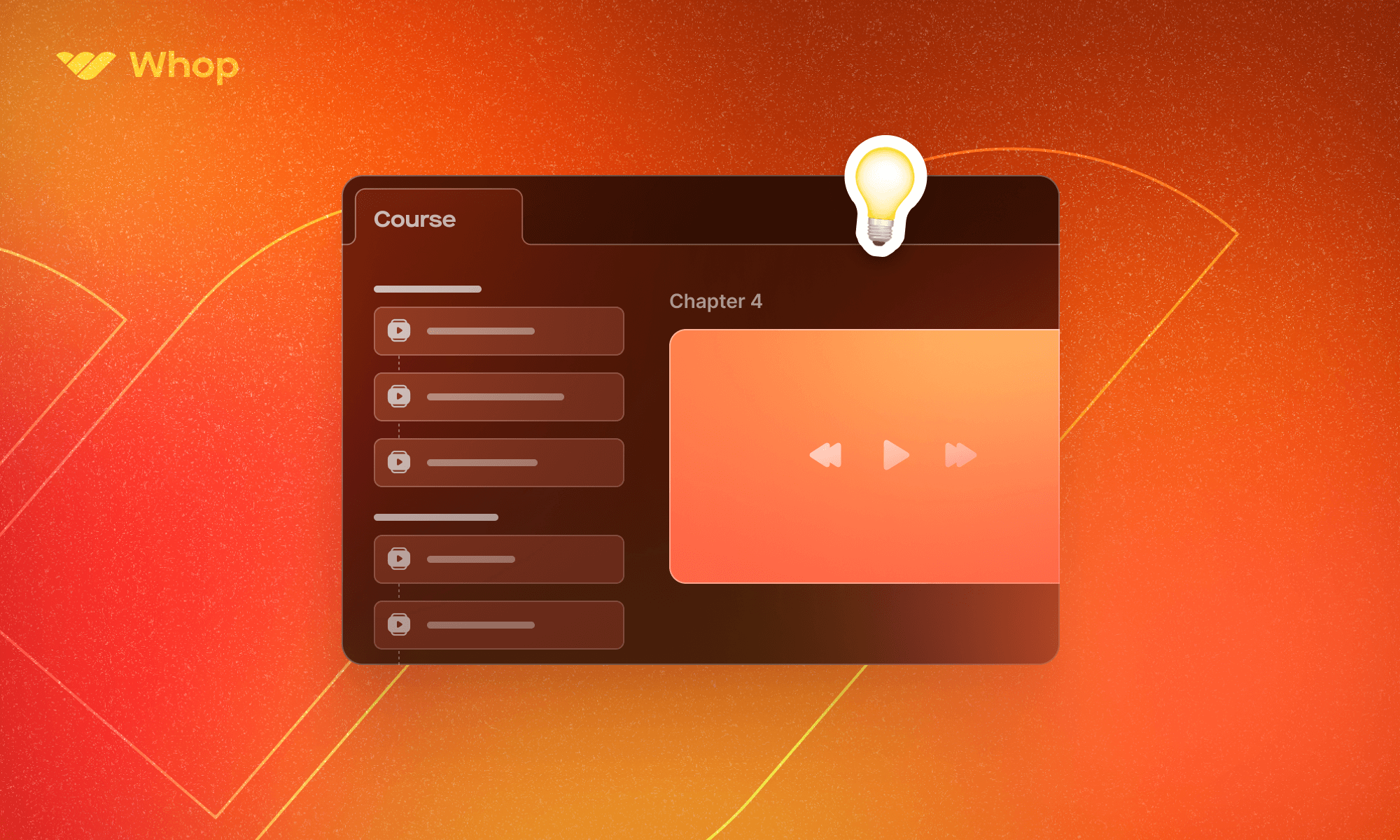 How to create and sell courses on Whop