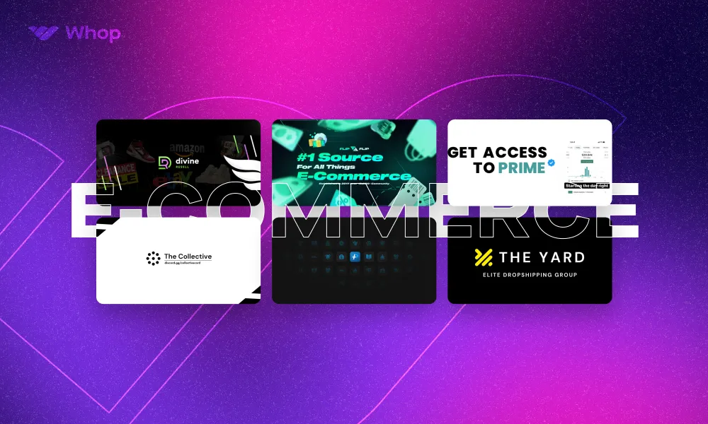 Top 16 best ecommerce Discord servers [April 2026]