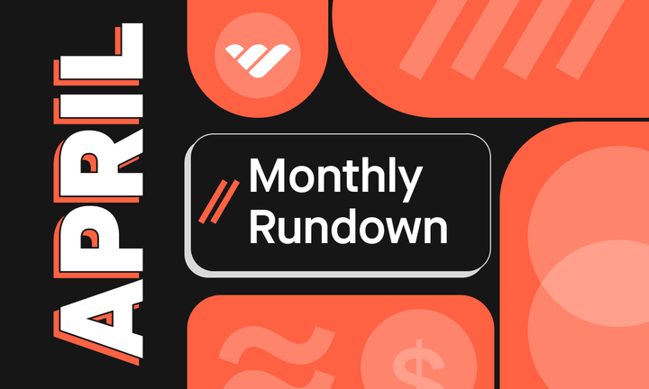 Whop's April rundown