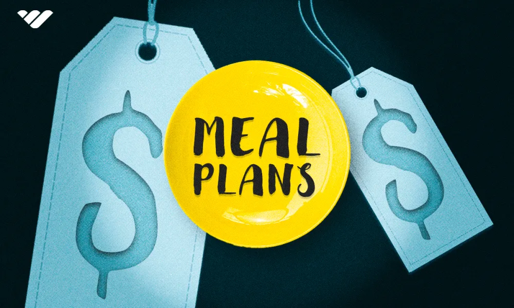 Selling meal plans online - the easy way to earn passive income