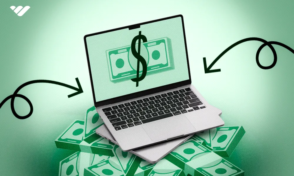 45 ways to make money with a laptop: earn money from the comfort of your home
