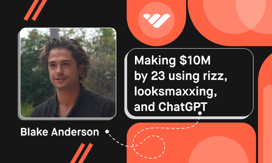 Meet Blake: Here’s how he turned looksmaxxing into $10M with ChatGPT