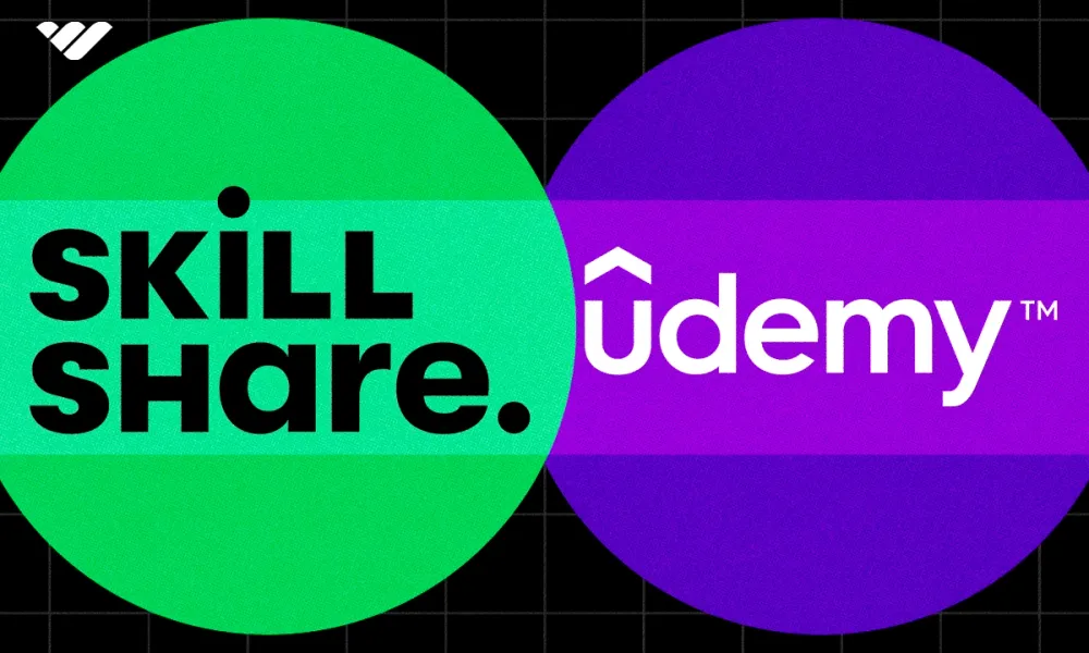Skillshare vs Udemy: Which is best for selling online courses?