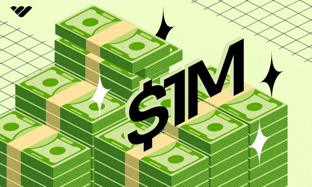 How to make your first million: the real playbook