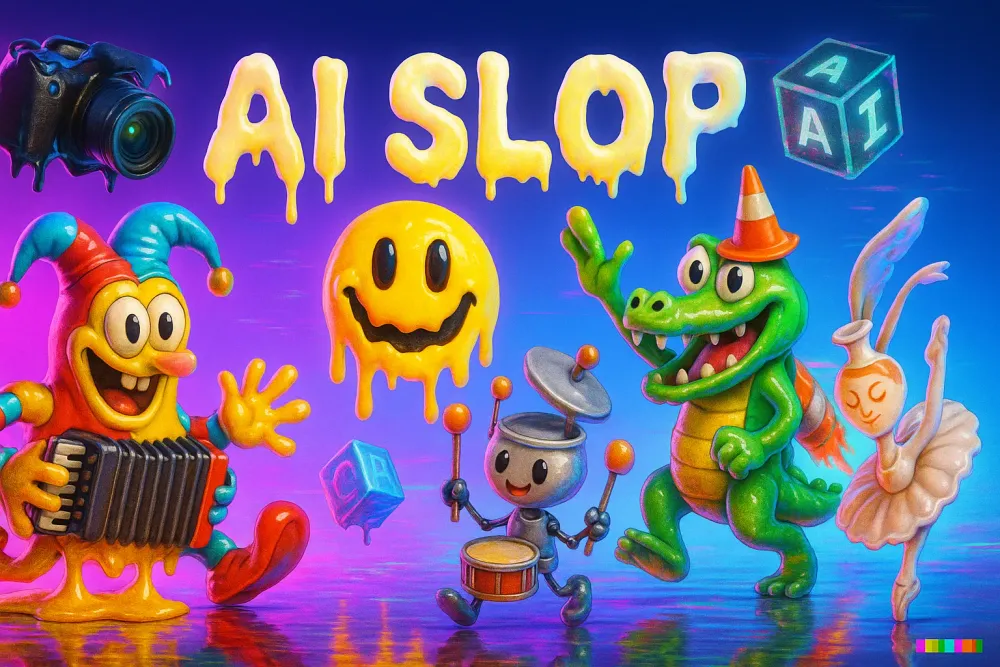 AI slop: the unhinged trend driving huge traffic