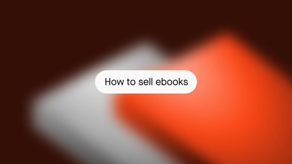 How to sell ebooks on Whop in 6 steps (+ tips and examples)