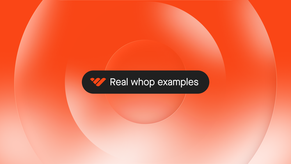 35 real whops to inspire your own offer (and help you launch faster)