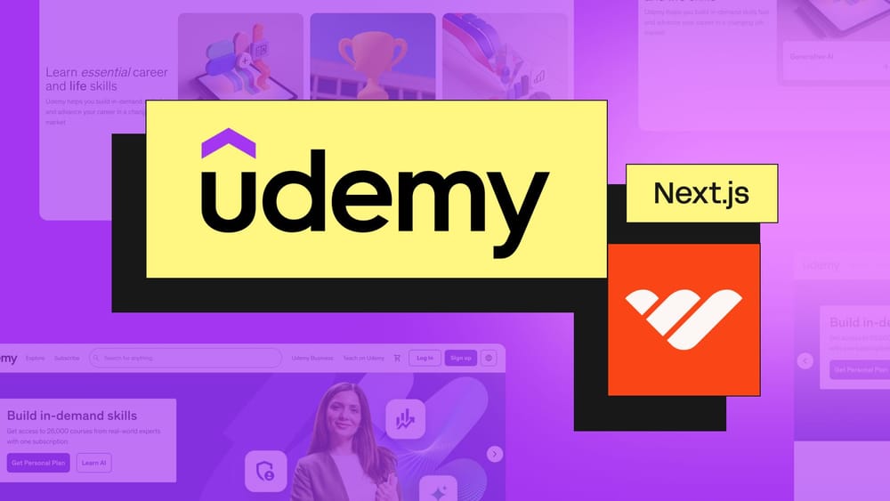 How to build a Udemy clone with Next.js and Whop